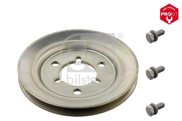 Belt Pulley, crankshaft